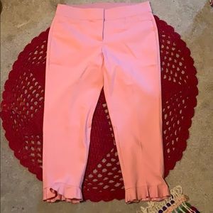 Pink Ruffle Lane Bryant Pants